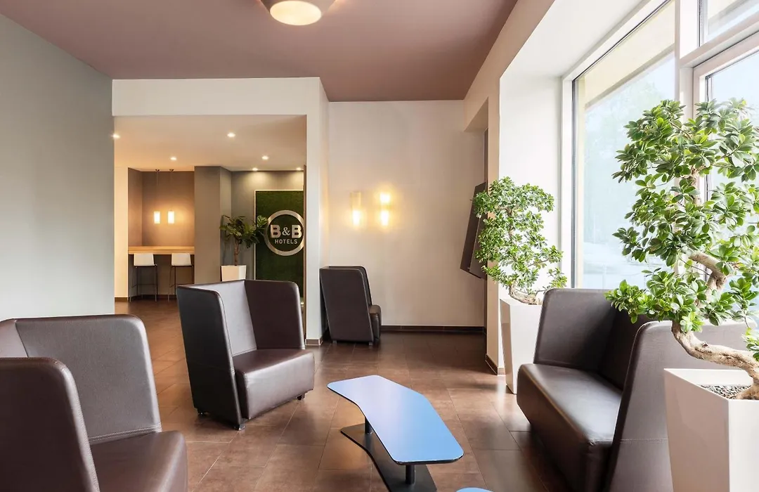 B&B Hotel Düsseldorf - Mitte-1